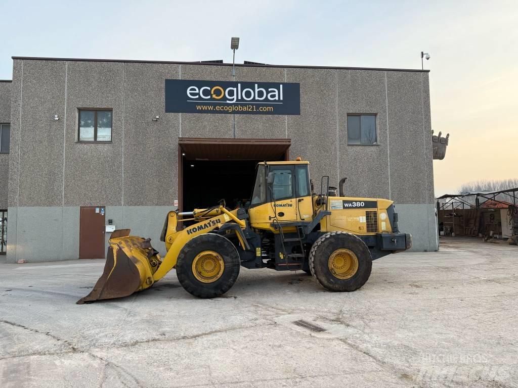 Komatsu WA 380-5H Wheel Loaders