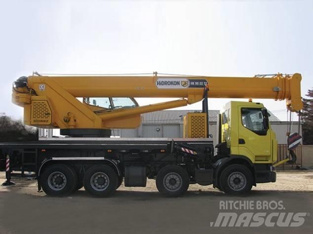 Hidrokon HK 90 22 T2 Mobile and all terrain cranes