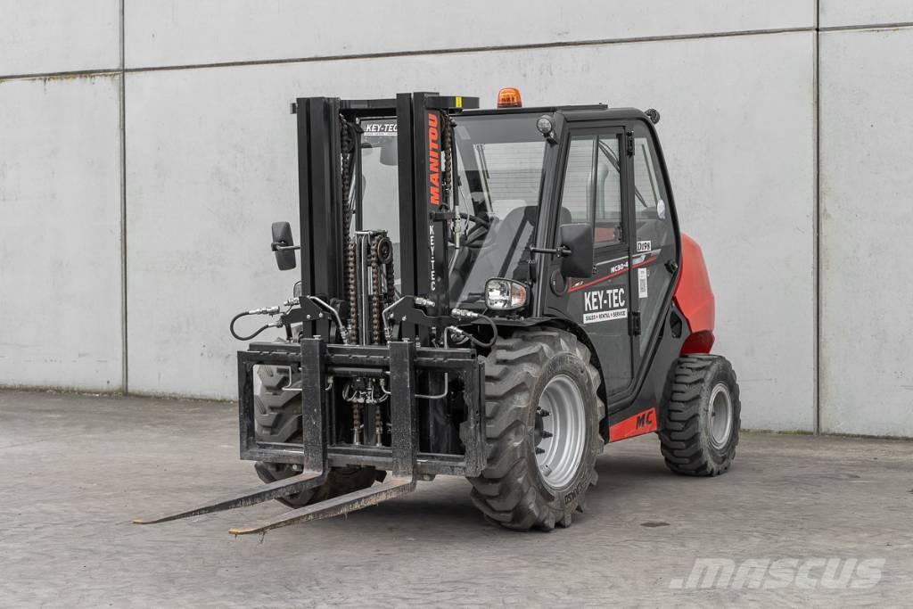 Manitou MC 30-4 Diesel Forklifts