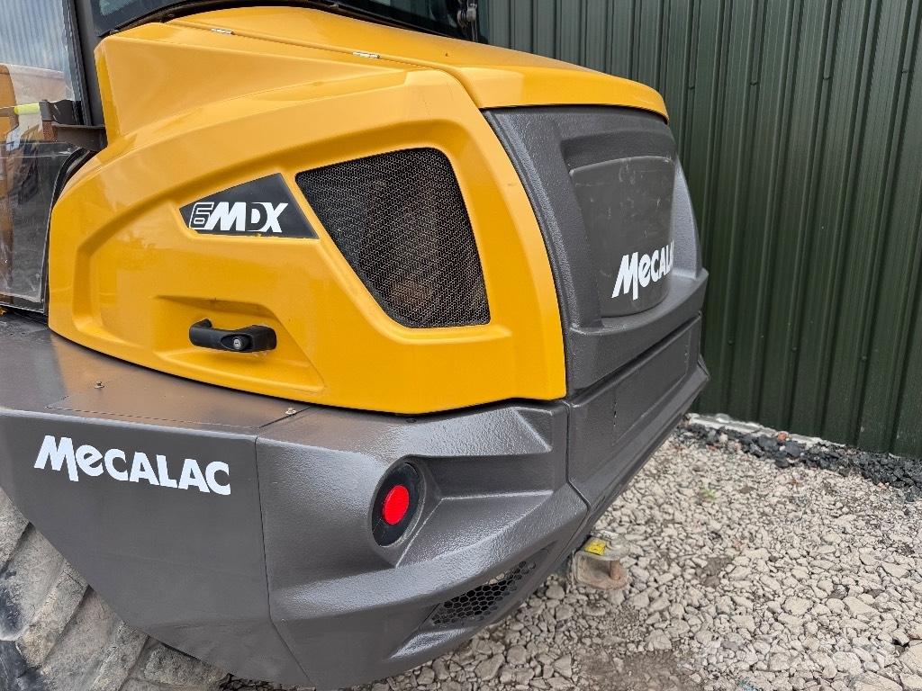 Mecalac 6 MDX Site Dumpers