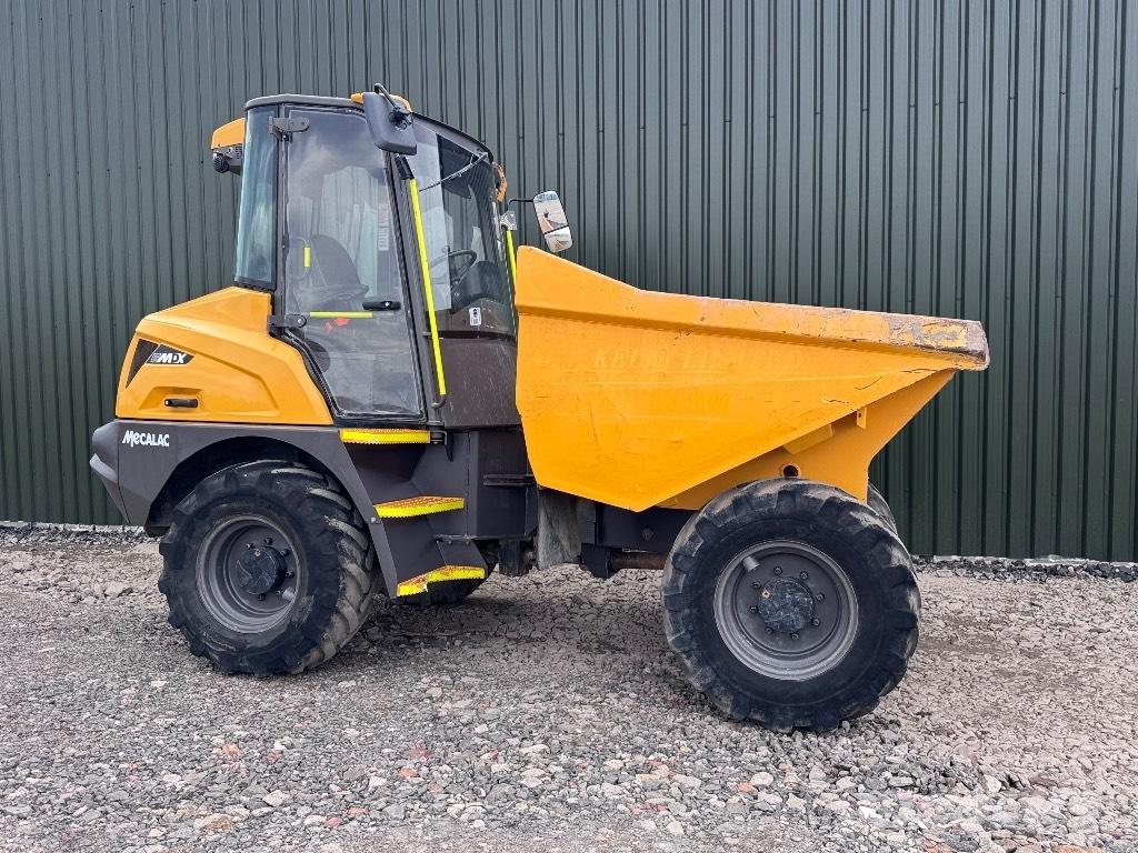 Mecalac 6 MDX Site Dumpers