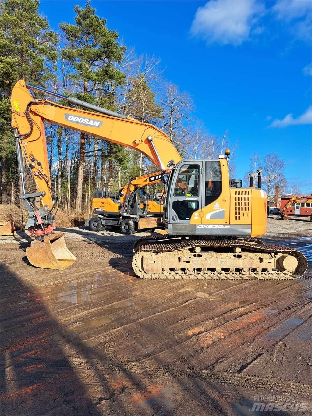 Doosan DX235LCR-5 Crawler Excavators