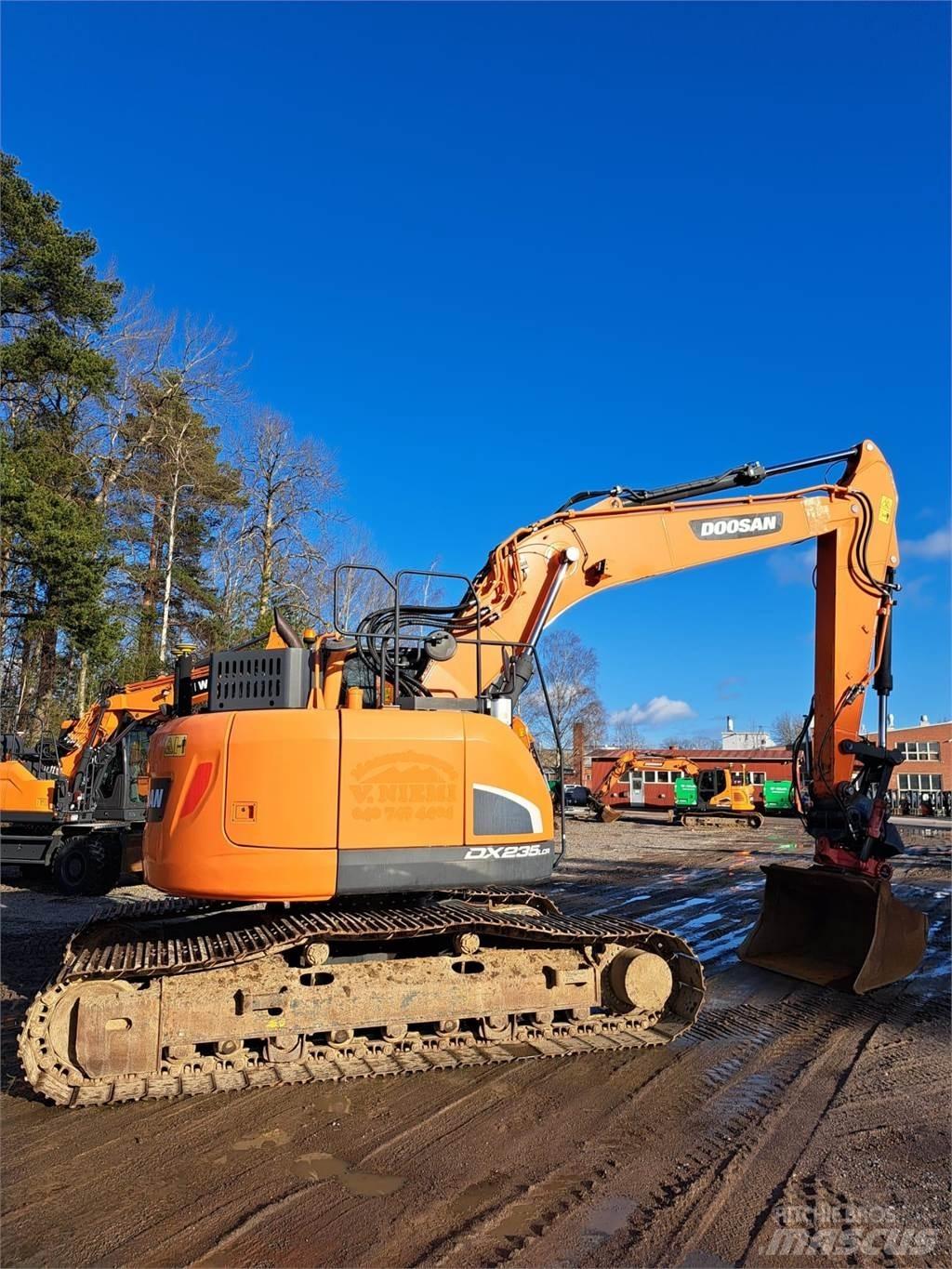 Doosan DX235LCR-5 Crawler Excavators