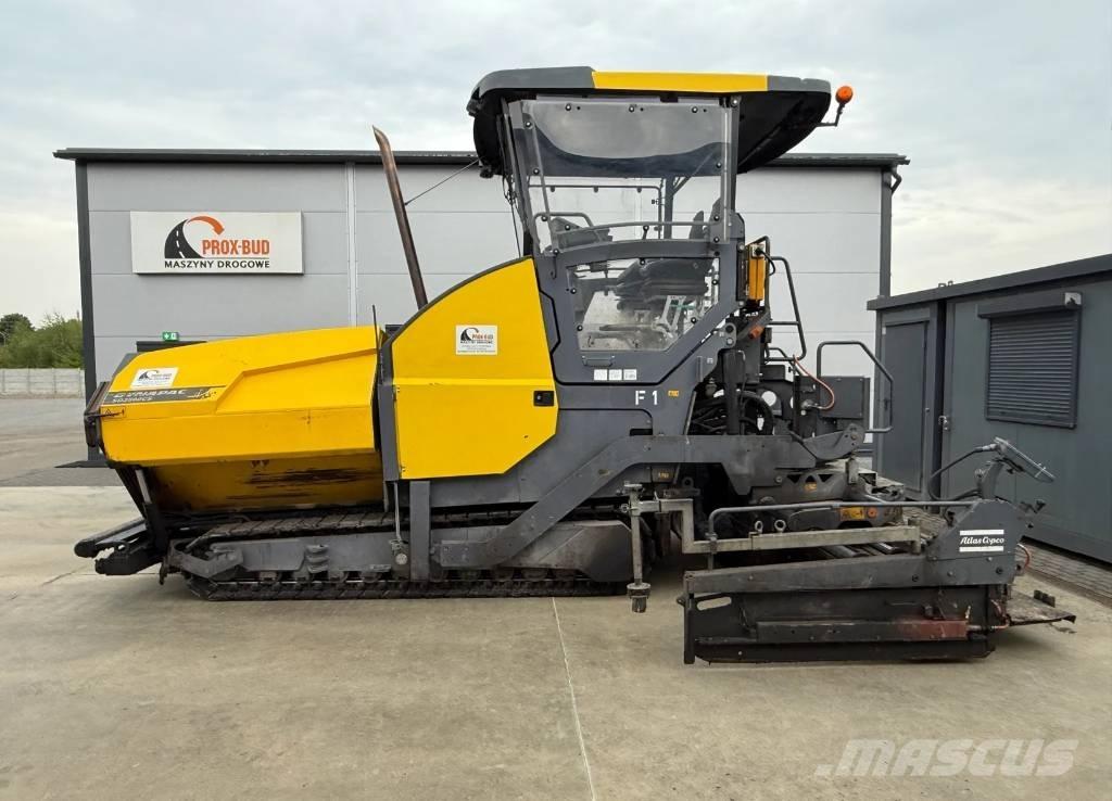 Dynapac SD 2500 CS Asphalt pavers