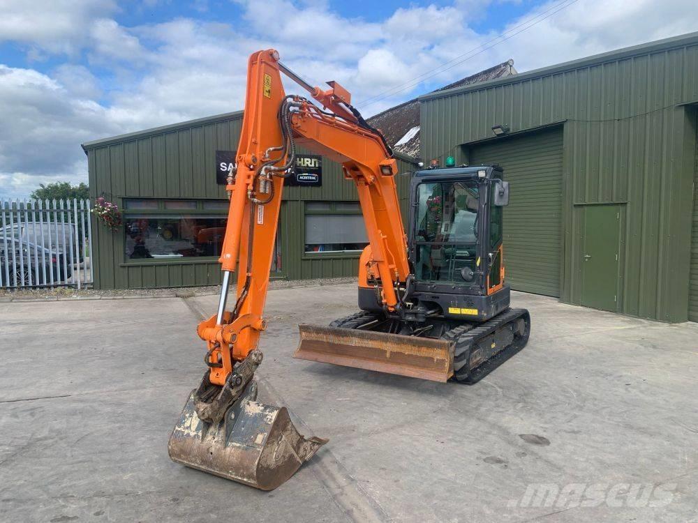 Doosan DX 62 R-3 Mini Excavators <7t (Mini Diggers)