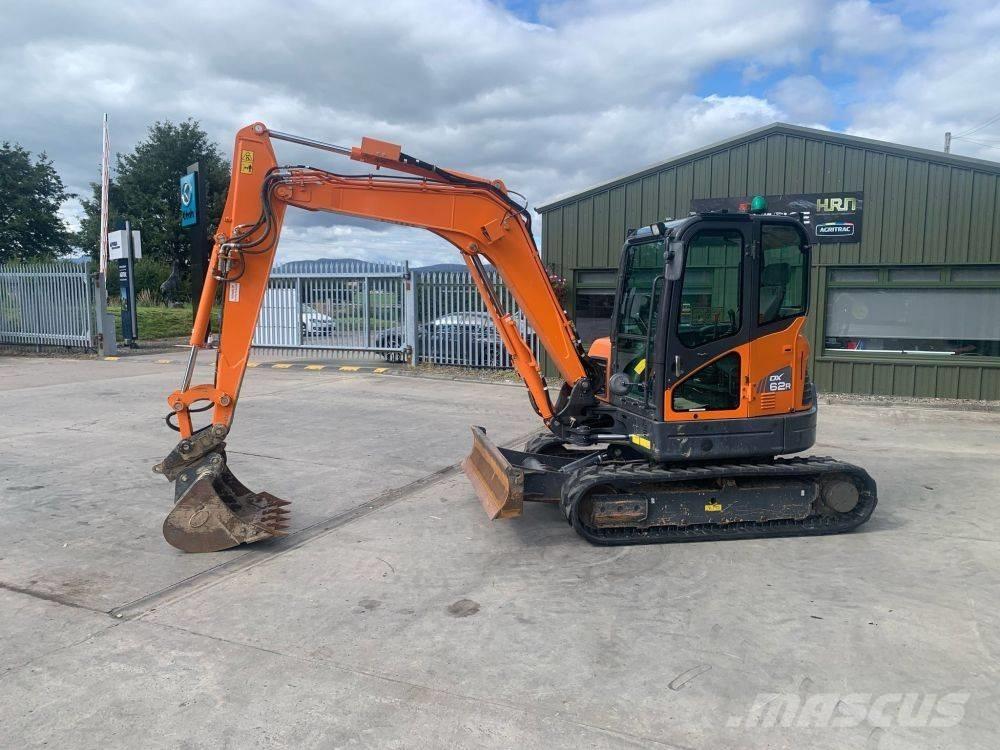 Doosan DX 62 R-3 Mini Excavators <7t (Mini Diggers)