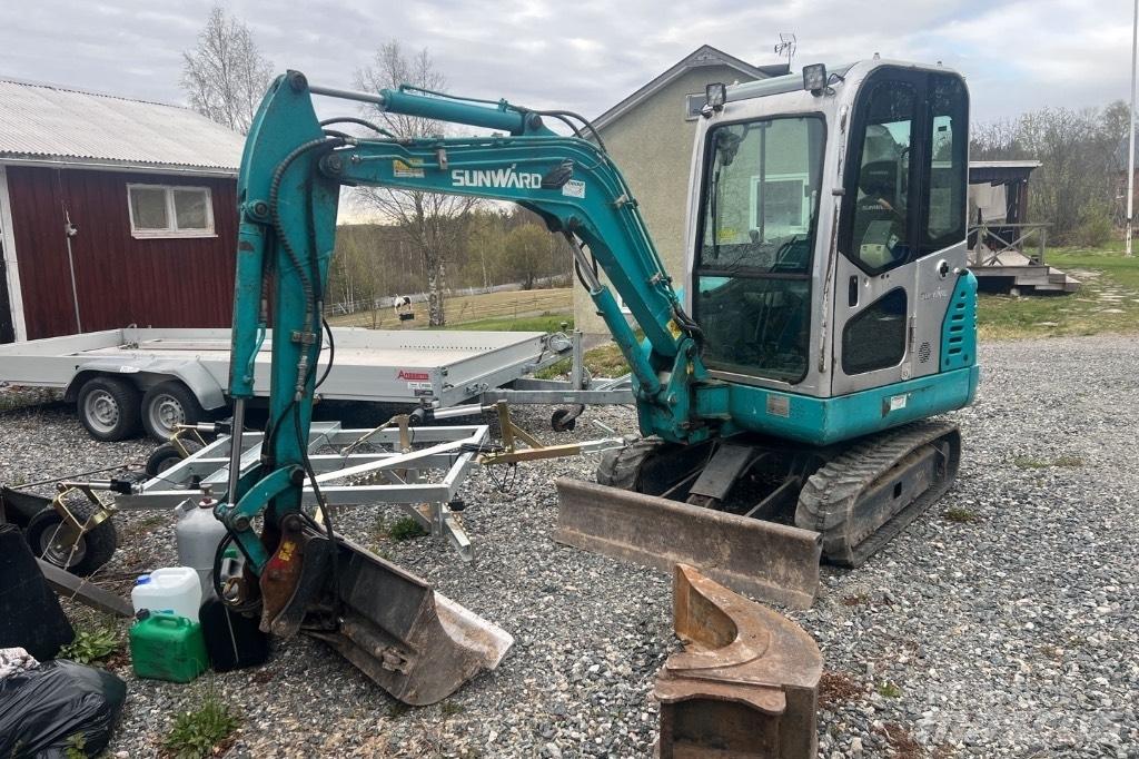 Sunward SWE 25 B Mini Excavators <7t (Mini Diggers)