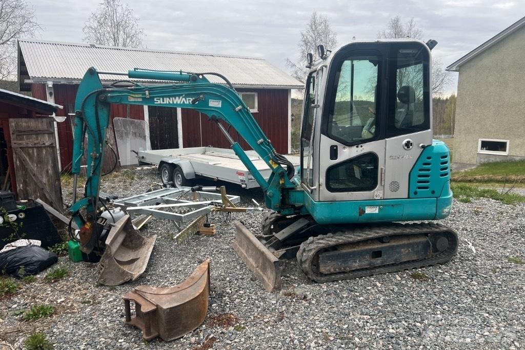 Sunward SWE 25 B Mini Excavators <7t (Mini Diggers)