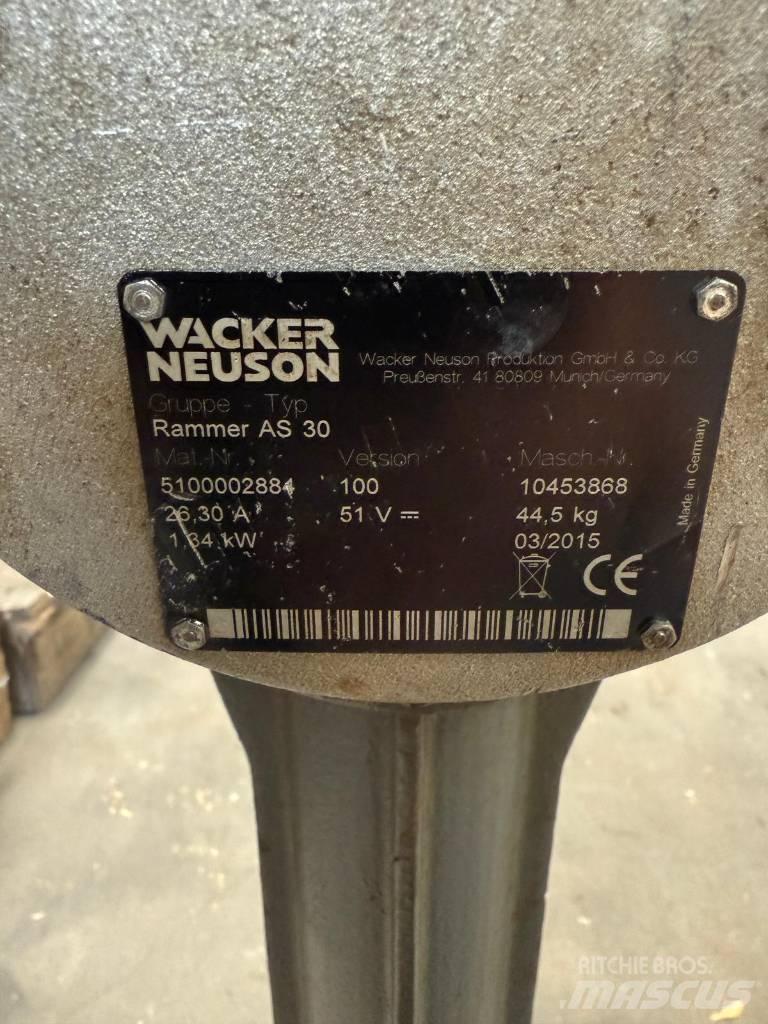 Wacker Neuson AS30e Tampers