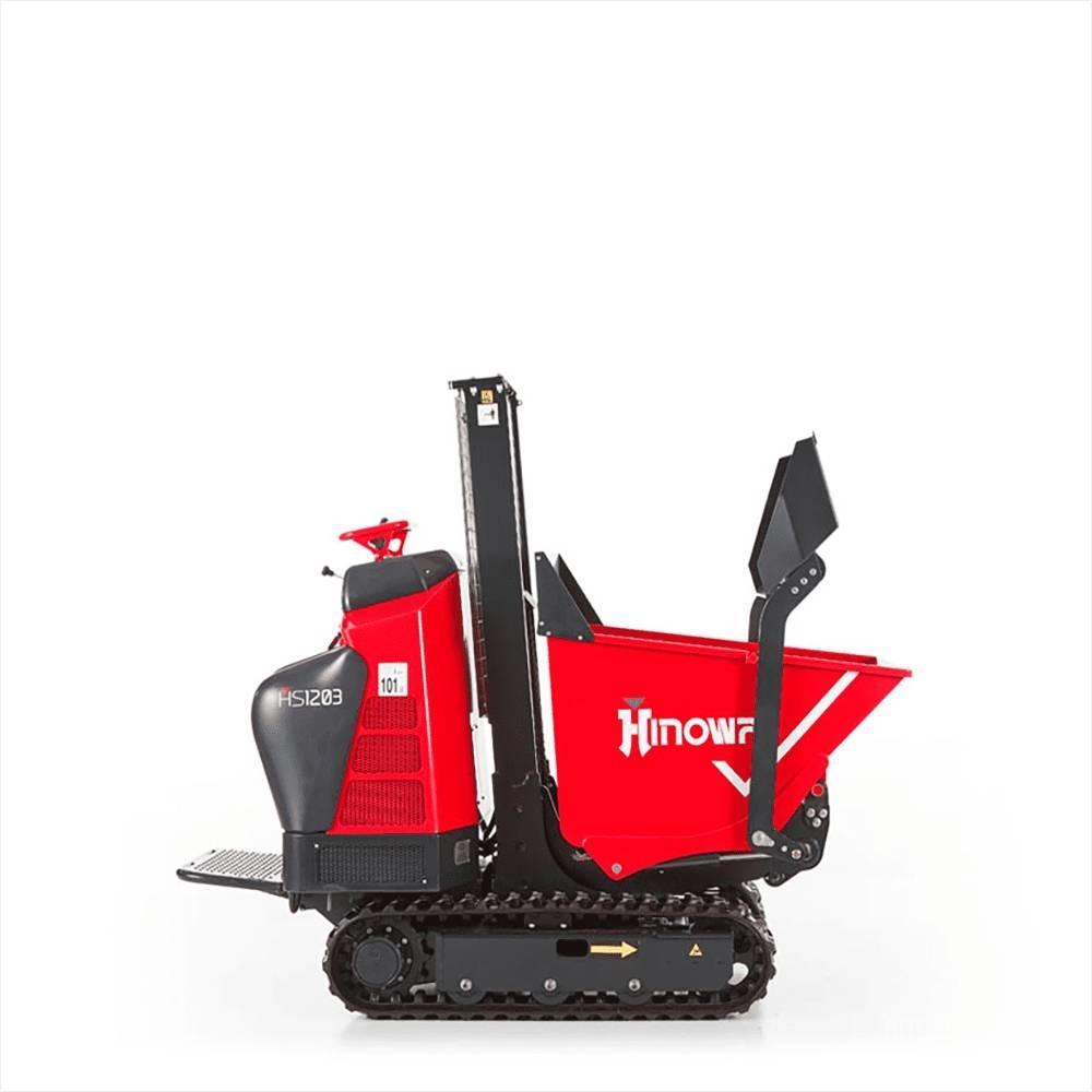 Hinowa HS1203 Tracked Dumpers