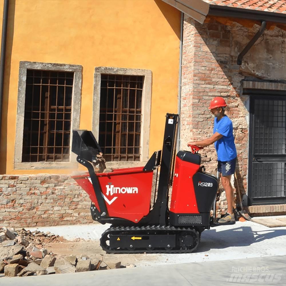 Hinowa HS1203 Tracked Dumpers