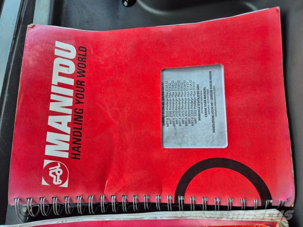 Manitou MRT 2550 Telescopic Handlers