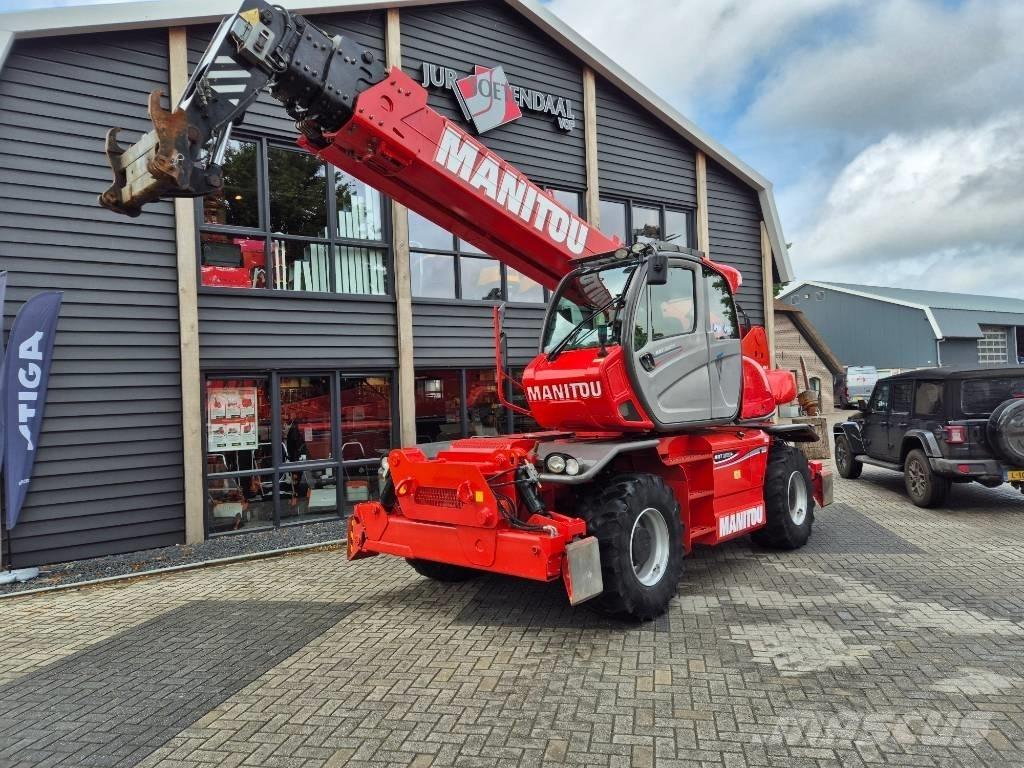 Manitou MRT 2550 Telescopic Handlers