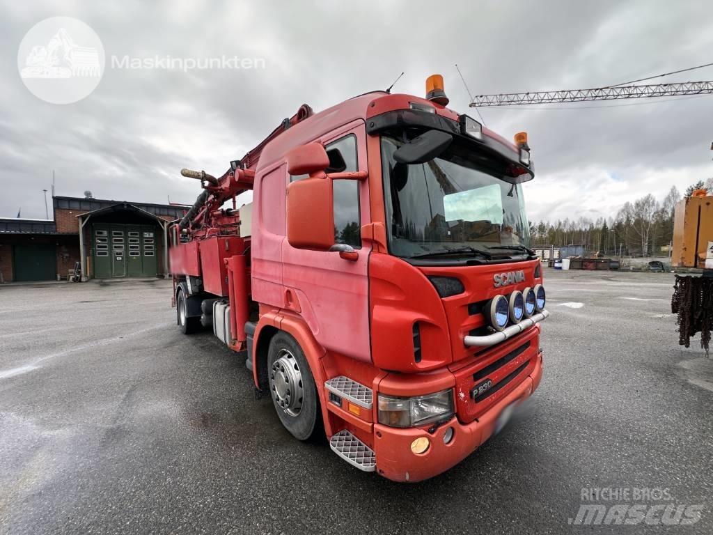 Scania P 230 LB Concrete Trucks