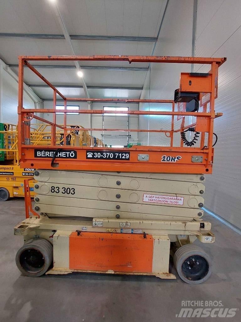 JLG 10 RS Scissor Lifts