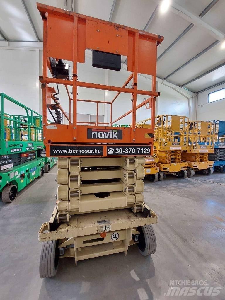 JLG 10 RS Scissor Lifts