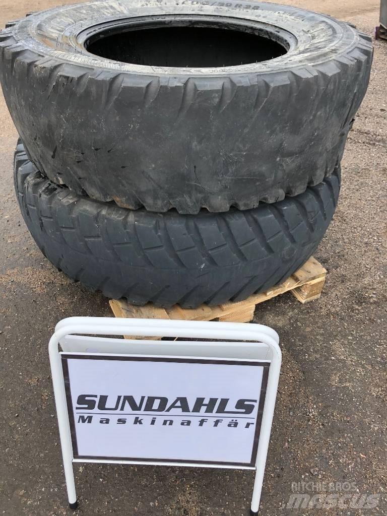 Nokian 400/80R28 Tires, wheels and rims
