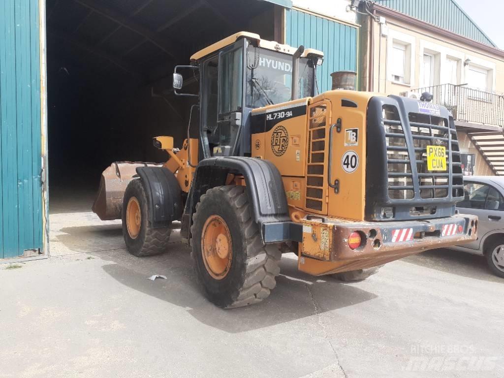 Hyundai HL 730-9 A Wheel Loaders