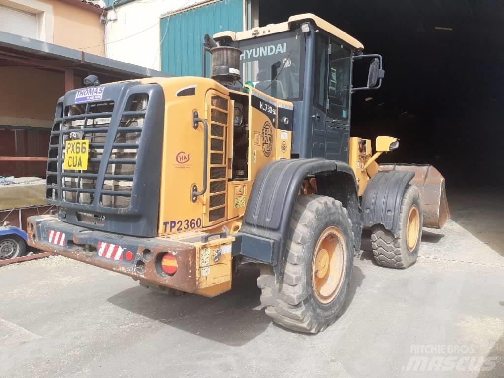 Hyundai HL 730-9 A Wheel Loaders