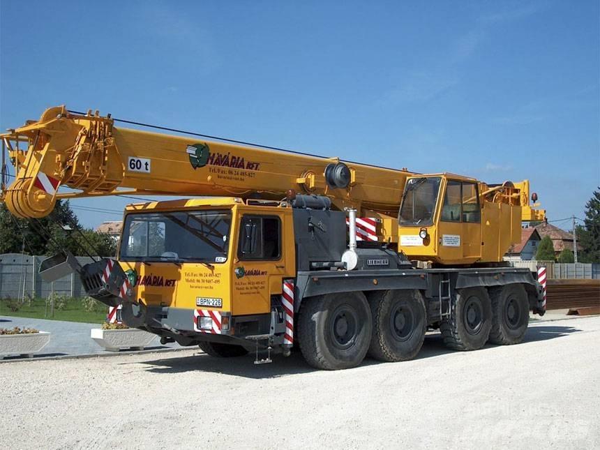 Liebherr LTM 1060 Mobile and all terrain cranes