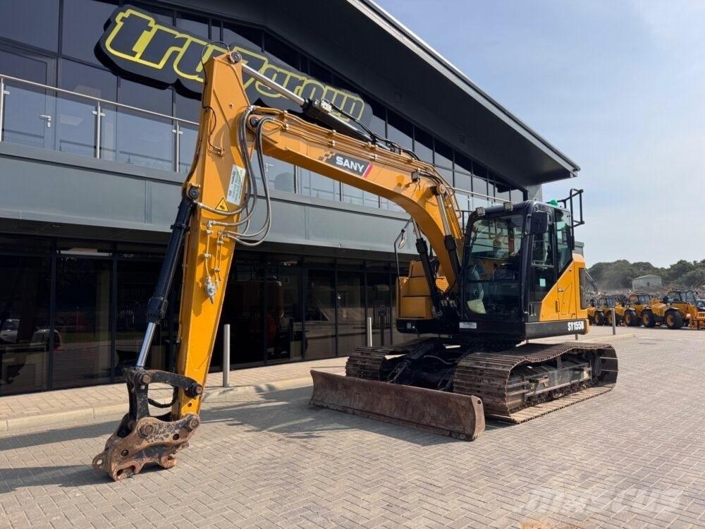 Sany SY 155 U Crawler Excavators