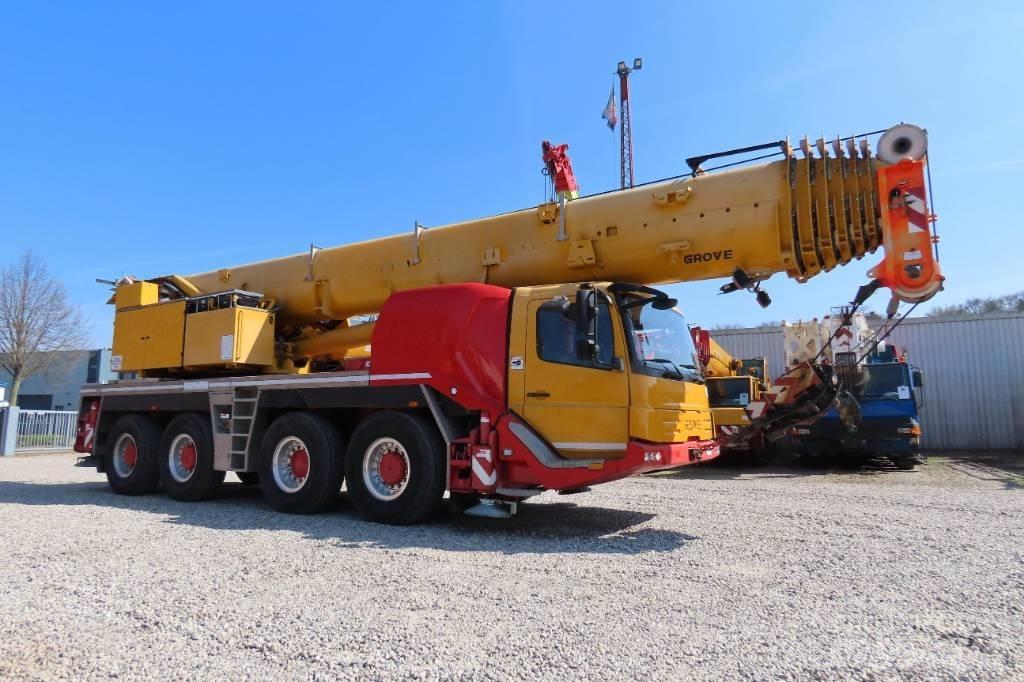 Grove GMK 4100 L Mobile and all terrain cranes