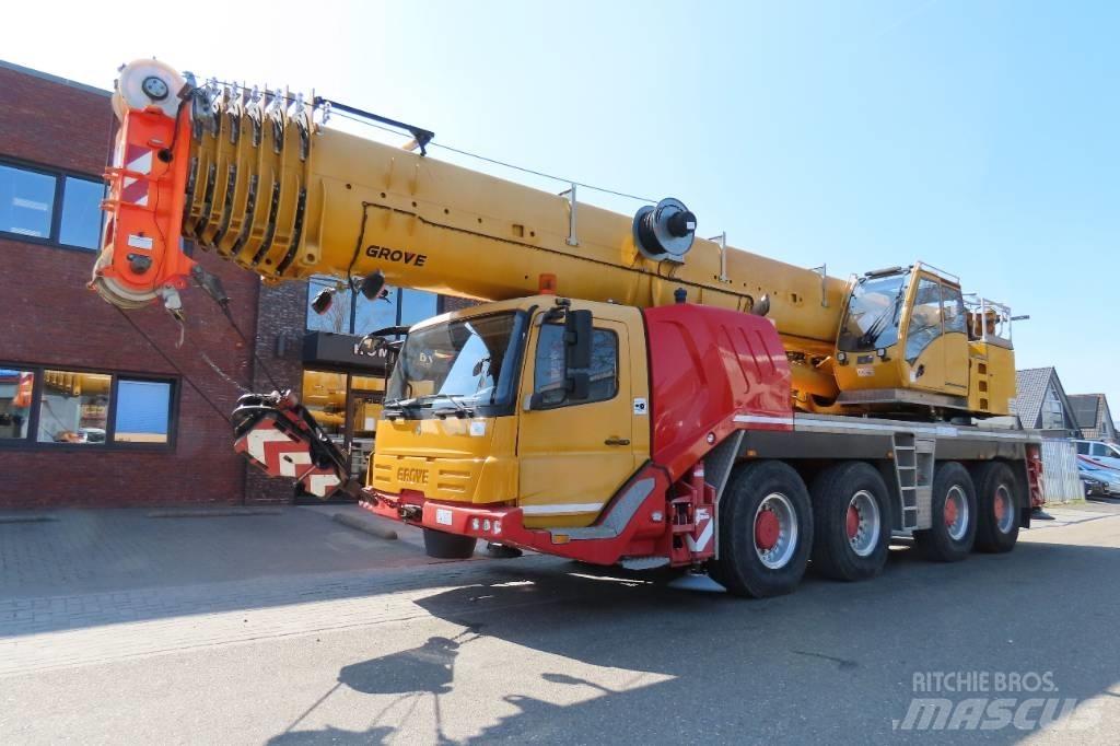 Grove GMK 4100 L Mobile and all terrain cranes