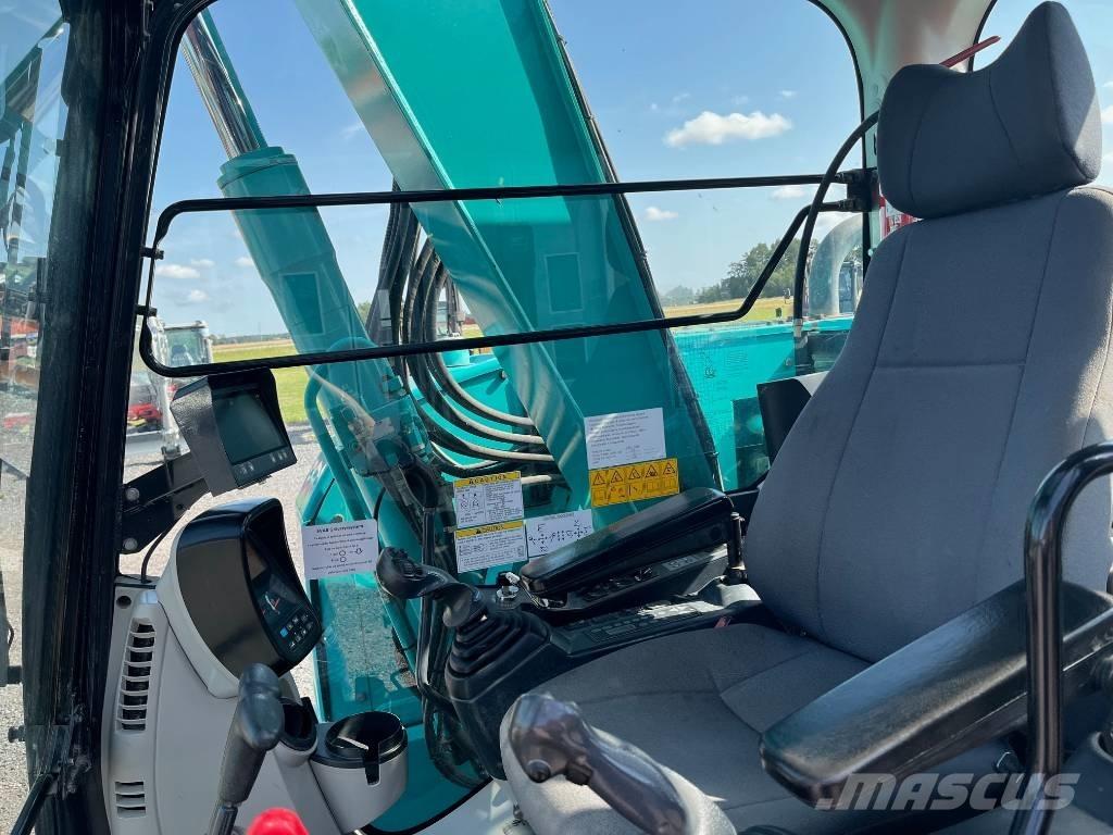 Kobelco SK 75 SR-3E Mini excavators  7t - 12t