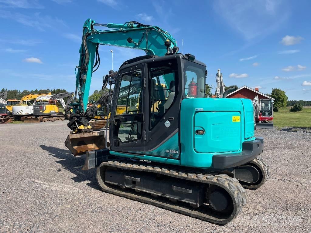 Kobelco SK 75 SR-3E Mini excavators  7t - 12t