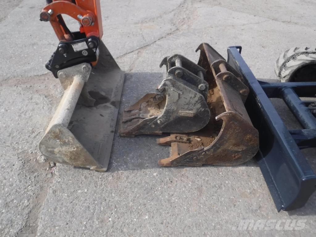 Hitachi ZX 33 U-6 Mini Excavators <7t (Mini Diggers)