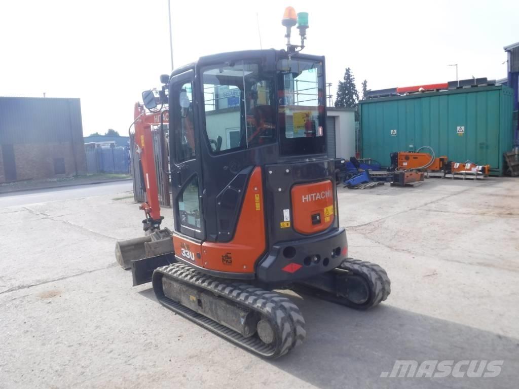 Hitachi ZX 33 U-6 Mini Excavators <7t (Mini Diggers)