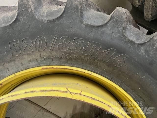 BKT 520/85R46 Tires, wheels and rims