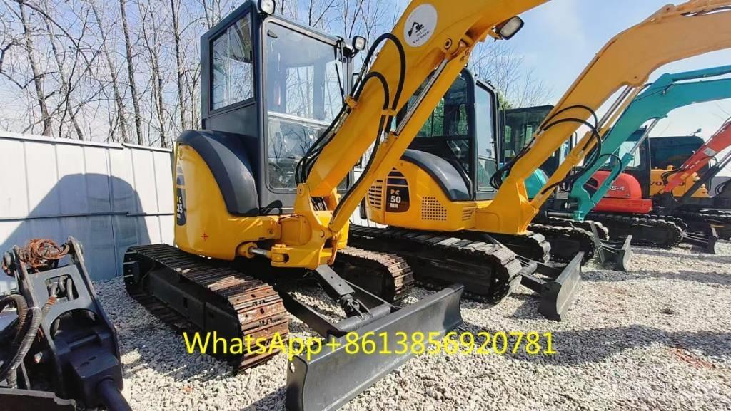 Komatsu PC 35 MR Mini Excavators <7t (Mini Diggers)