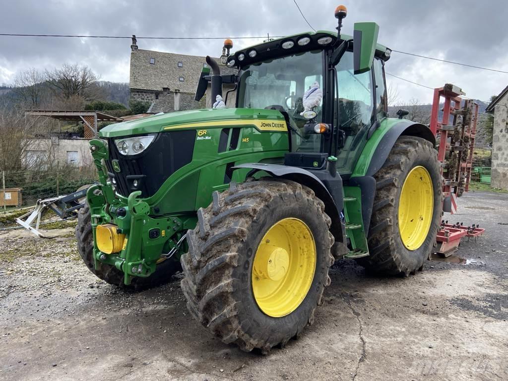 John Deere 6R 145 Tractors