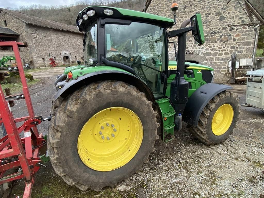 John Deere 6R 145 Tractors