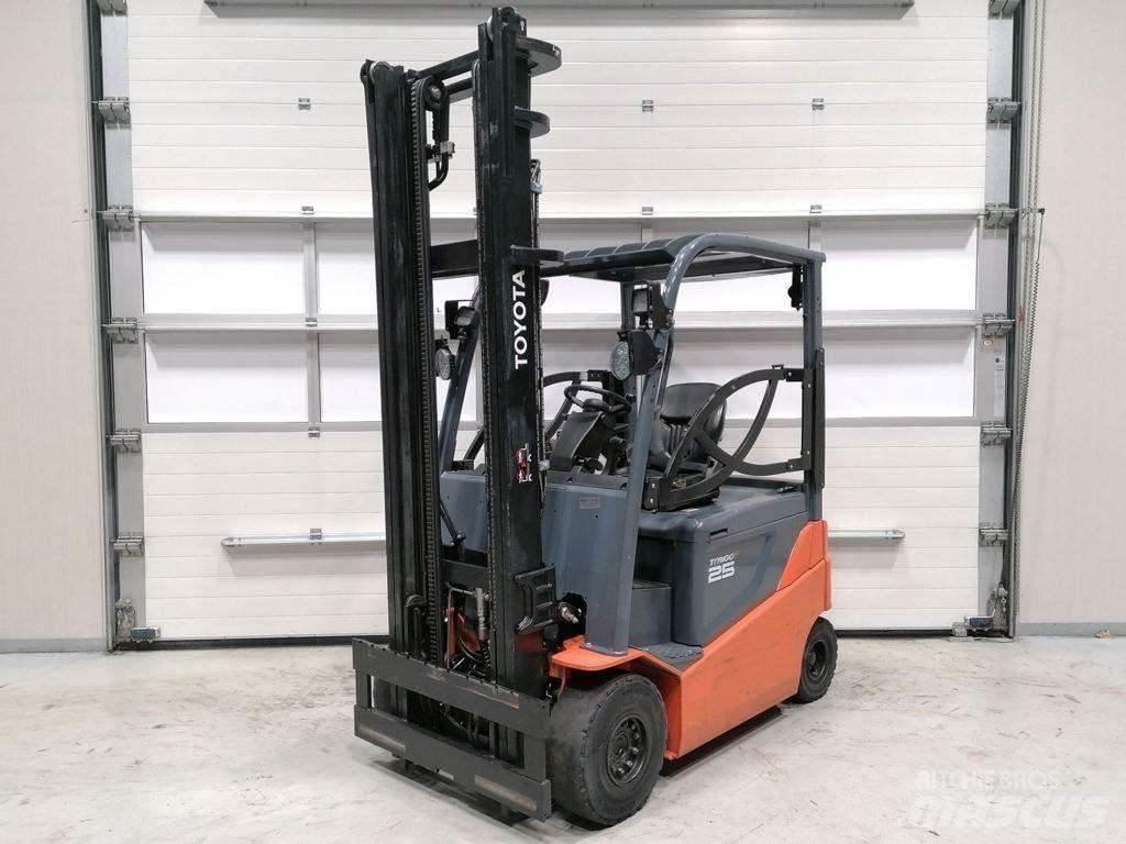 Toyota 8FBMKT25 Electric Forklifts