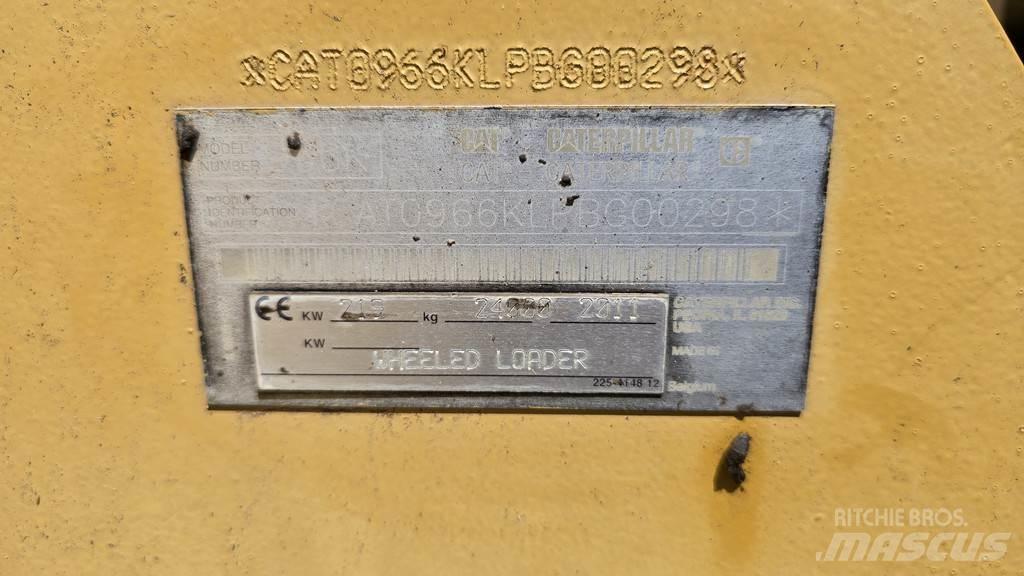 CAT 966K Radlader Wheel Loaders
