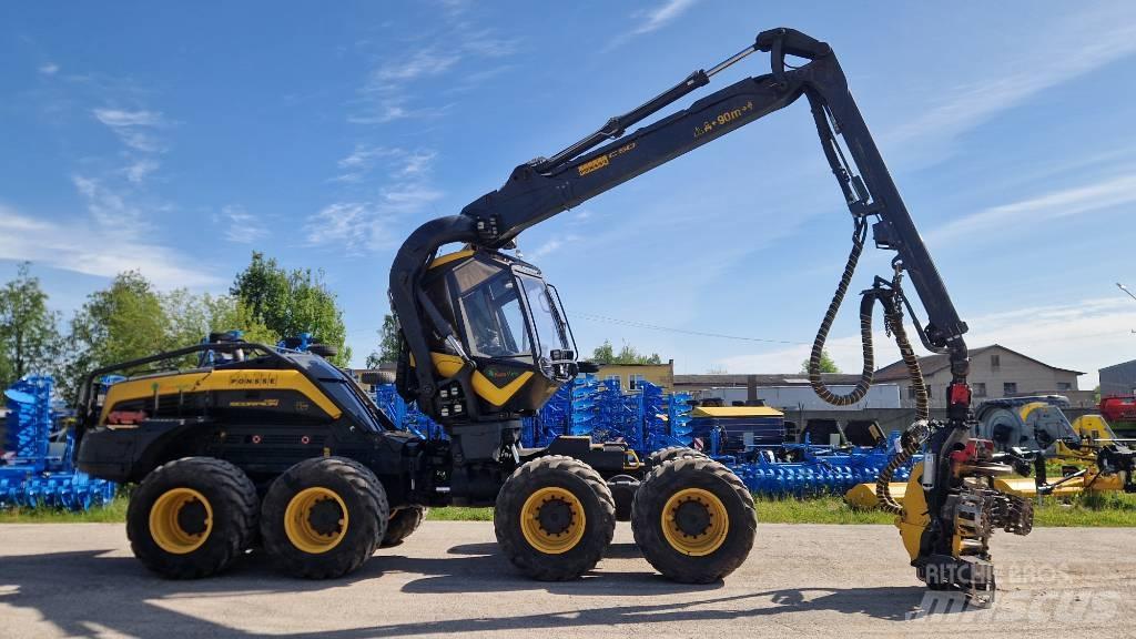 Ponsse Scorpion King Harvesters