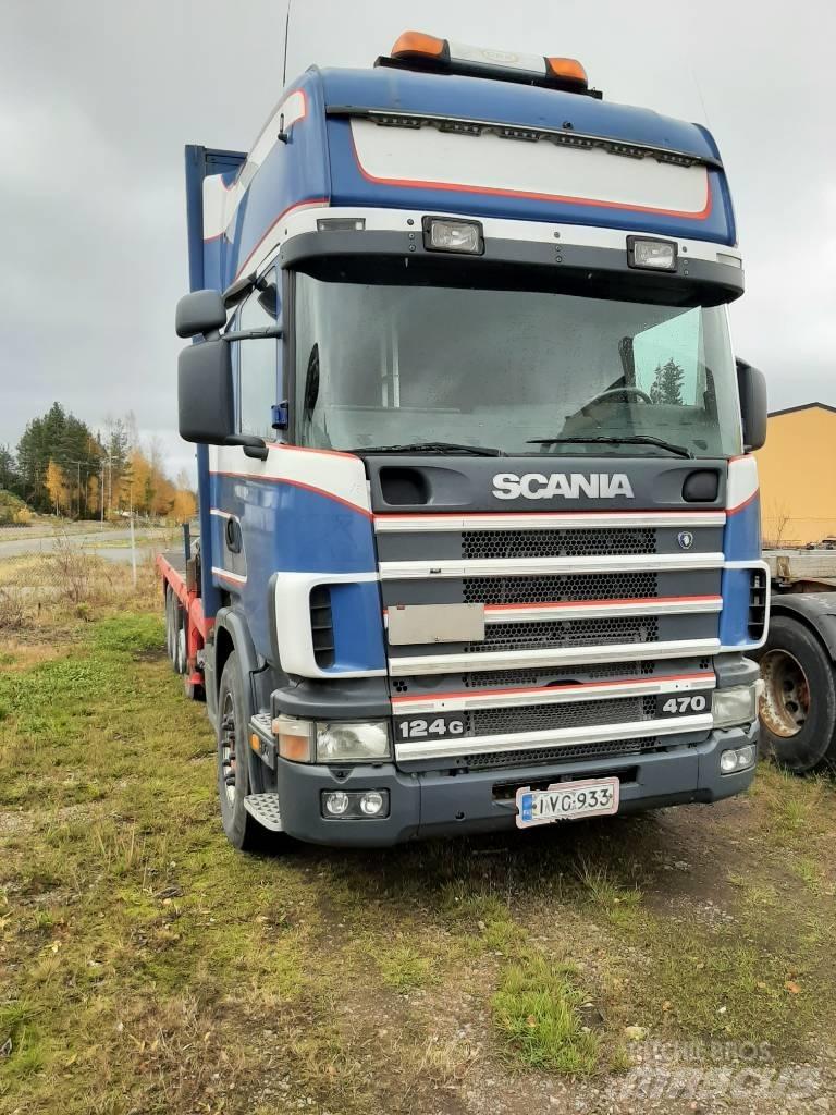 Scania R 124 Boom / Crane / Bucket Trucks