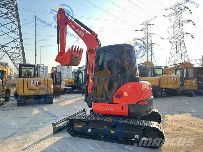 Kubota KX163 Mini Excavators <7t (Mini Diggers)