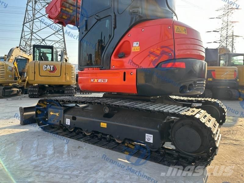 Kubota KX163 Mini Excavators <7t (Mini Diggers)