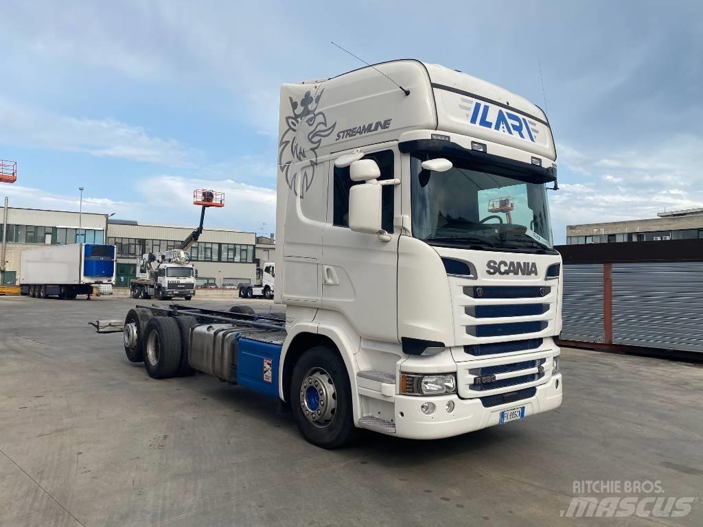 Scania R 580 Conventional Trucks / Tractor Trucks
