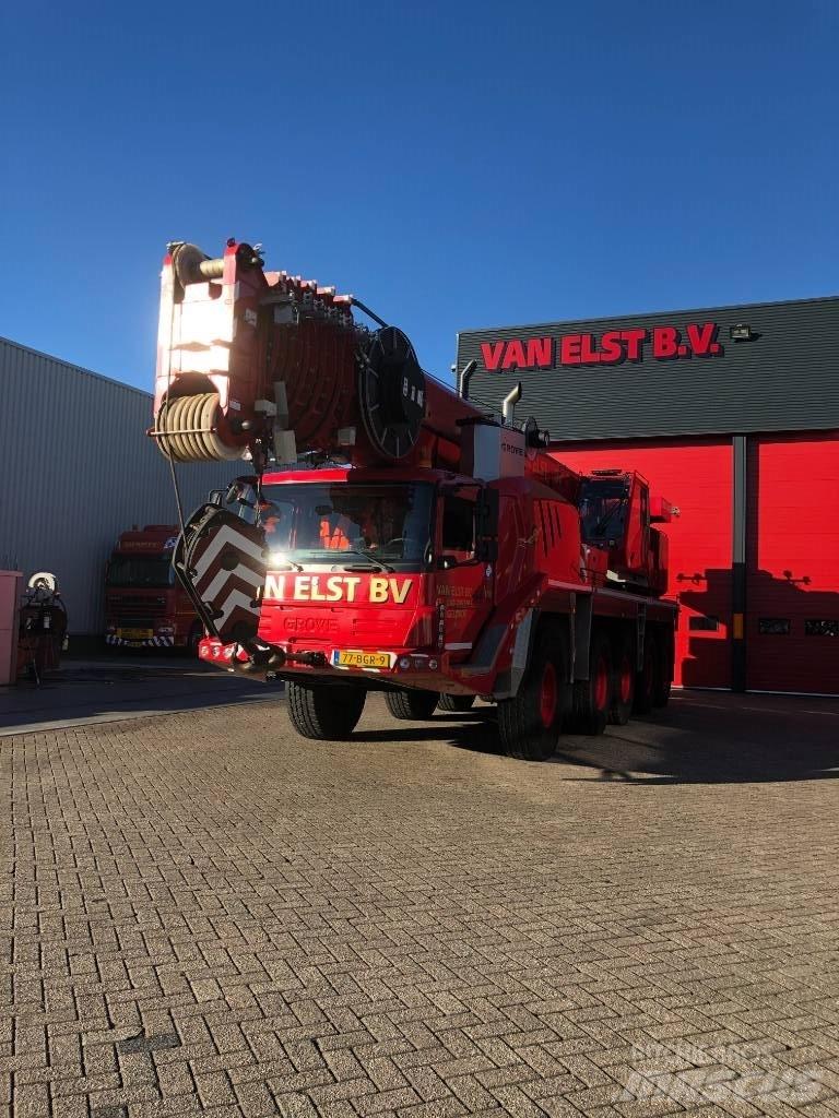 Grove GMK 5130-2 Mobile and all terrain cranes