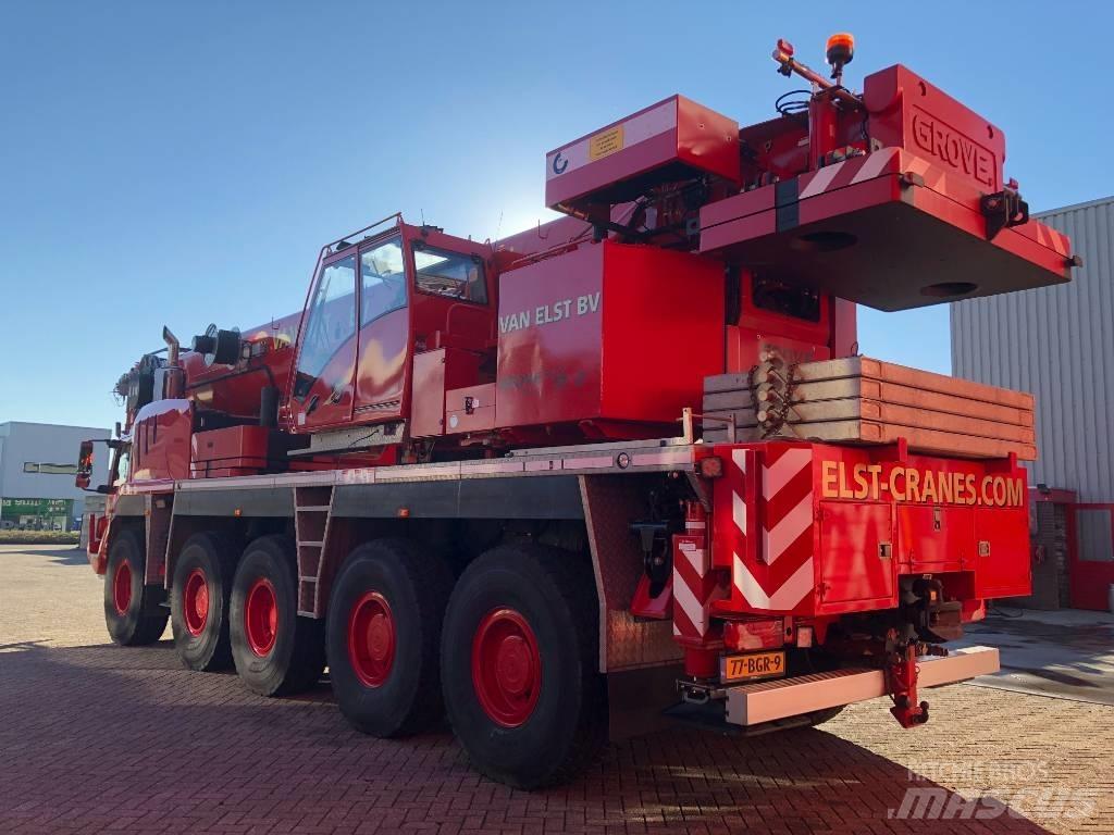 Grove GMK 5130-2 Mobile and all terrain cranes