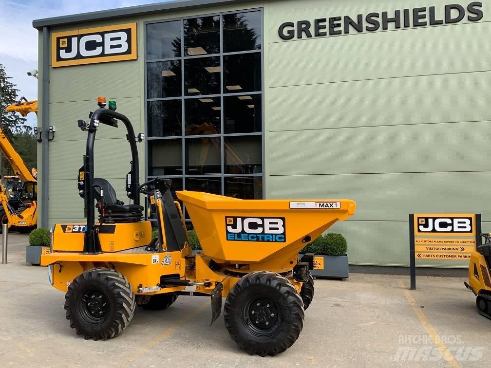 JCB 3STH 2S Site Dumpers
