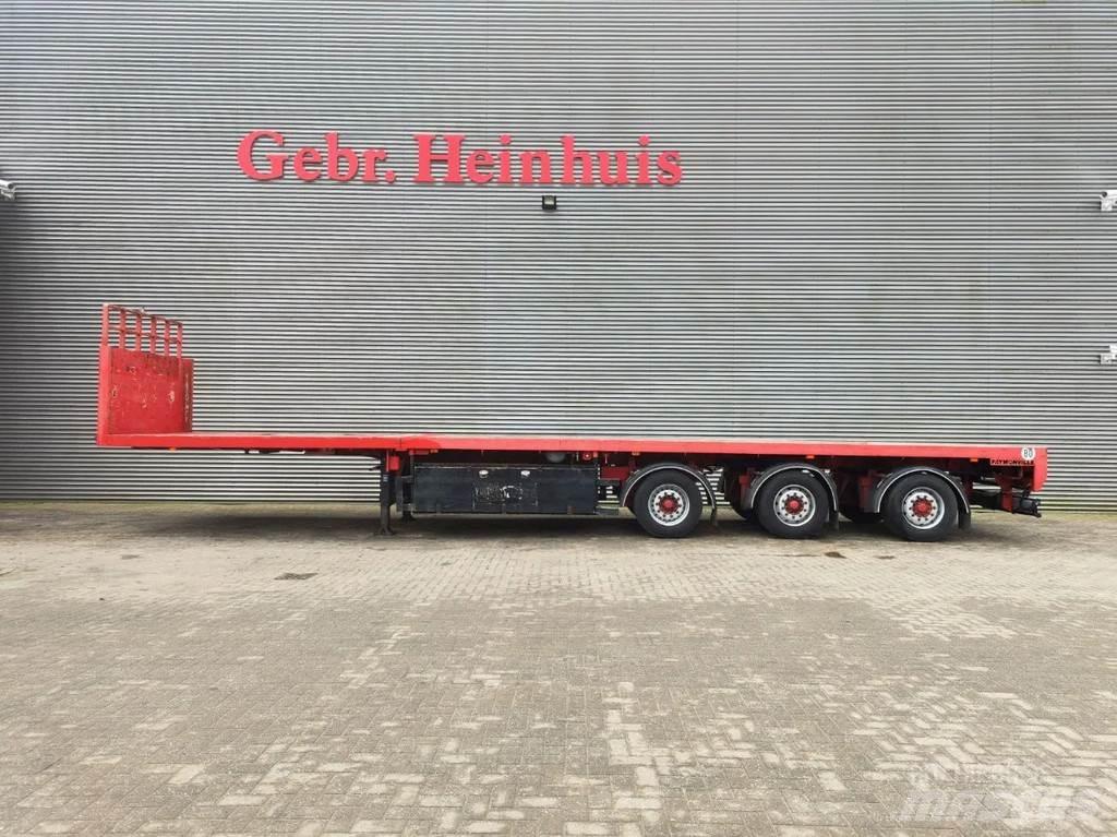 Faymonville SPZ-3A Flatbed Trailers