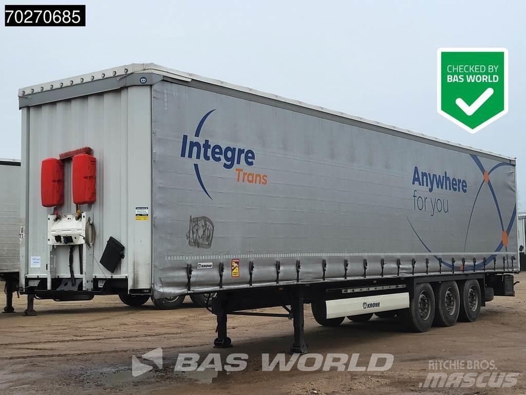 Krone SD 3 axles Curtain  trailers
