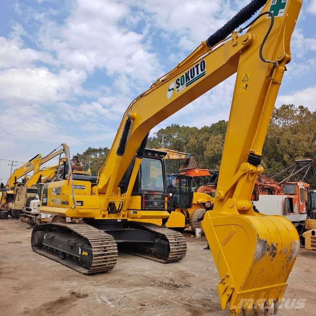 Komatsu PC 200 Crawler Excavators