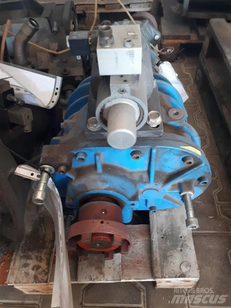 Alup VMXa137R Compressor - Accessories