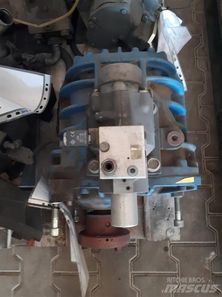 Alup VMXa137R Compressor - Accessories